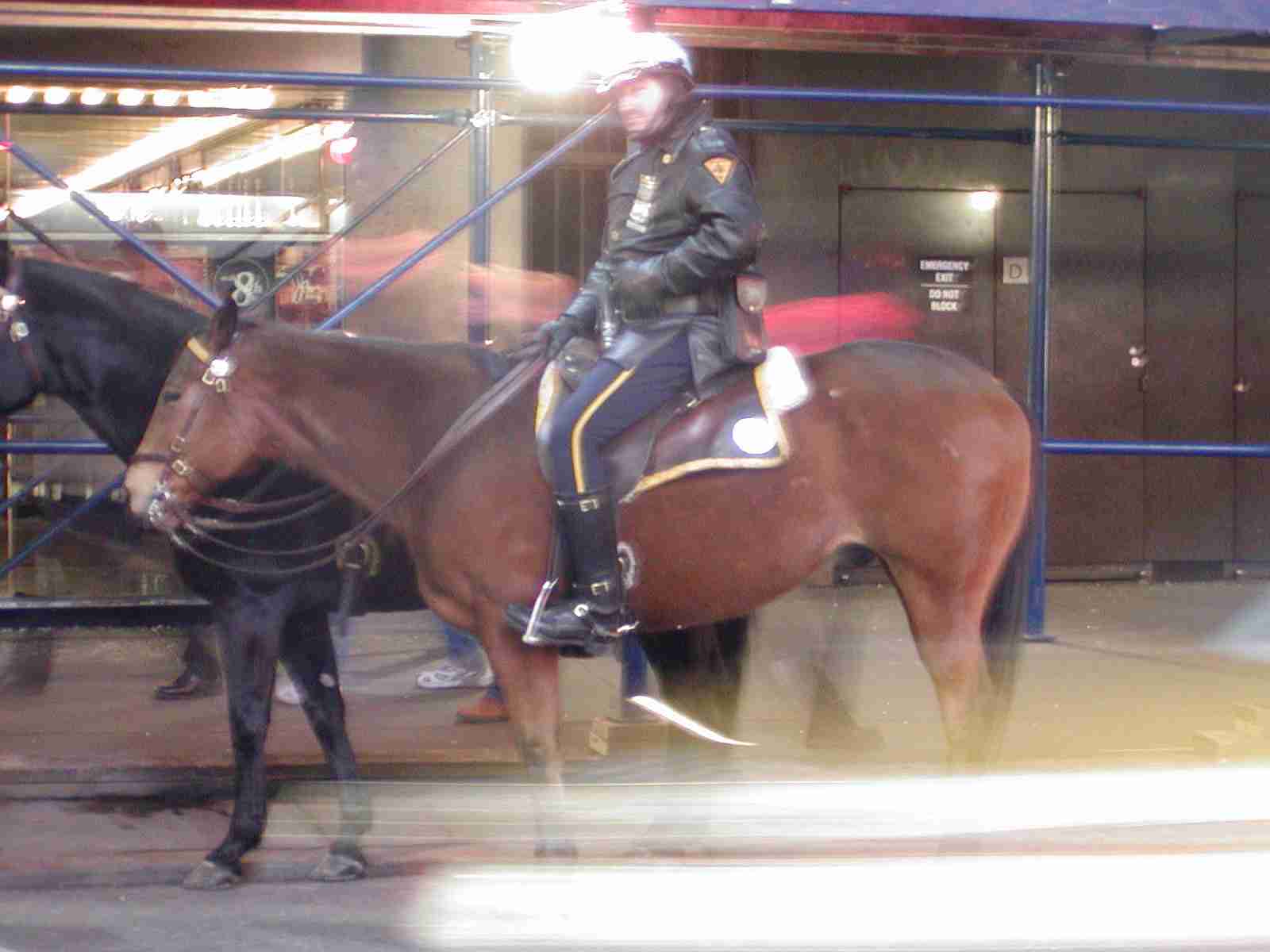 0902_-_nyc_-_42nd_street_-_nypd_on_horse